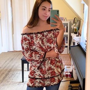 Floral blouse